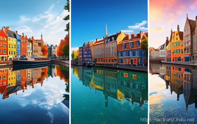 번역사의 스킬 업을 위한 툴 - Here are three detailed image generation prompts in English: