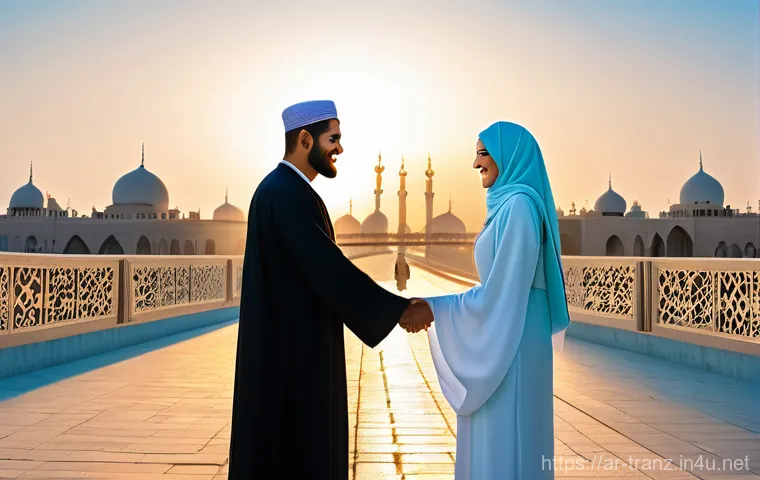 번역 이론과 실무의 차이 - An elderly, wise Arab scholar, with a neatly trimmed grey beard and wearing a pristine white thobe a...