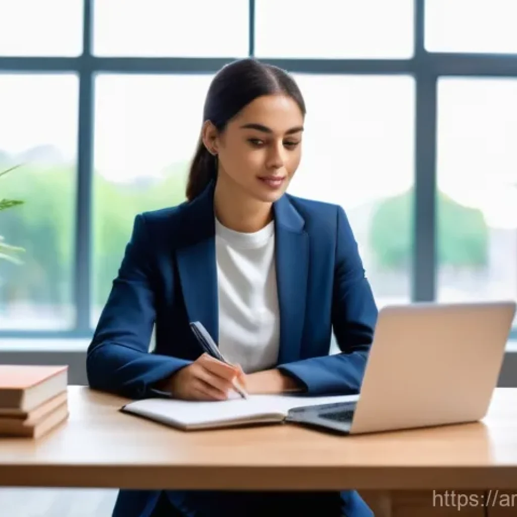 번역사가 자주 받는 질문 FAQ - **Prompt:** A diverse professional translator, a woman in her late 20s, with a focused expression, s...