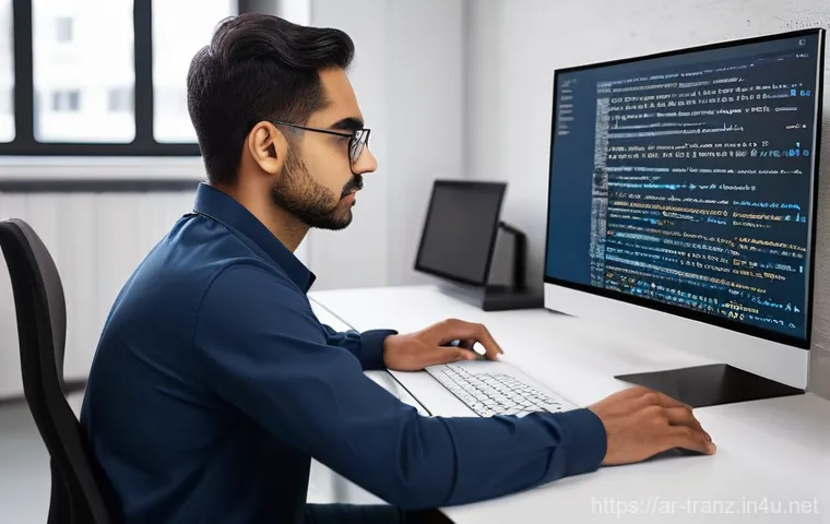 번역사가 자주 받는 질문 FAQ - **Prompt:** A diverse professional translator, a woman in her late 20s, with a focused expression, s...